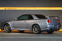 1999 Nissan SKYLINE GT-R BNR34 R34 Skyline GT-R V-Spec, All Original, KV2 Athlete Silver