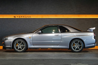 1999 Nissan SKYLINE GT-R BNR34 R34 Skyline GT-R V-Spec, All Original, KV2 Athlete Silver