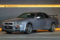 1999 Nissan SKYLINE GT-R BNR34 R34 Skyline GT-R V-Spec, All Original, KV2 Athlete Silver