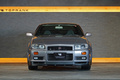 1999 Nissan SKYLINE GT-R BNR34 R34 Skyline GT-R V-Spec, All Original, KV2 Athlete Silver