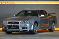 1999 Nissan SKYLINE GT-R BNR34 R34 Skyline GT-R V-Spec, All Original, KV2 Athlete Silver