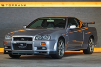 1999 Nissan SKYLINE GT-R BNR34 R34 Skyline GT-R V-Spec, All Original, KV2 Athlete Silver