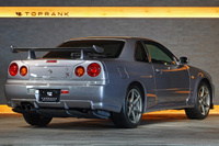 1999 Nissan SKYLINE GT-R BNR34 R34 Skyline GT-R V-Spec, All Original, KV2 Athlete Silver