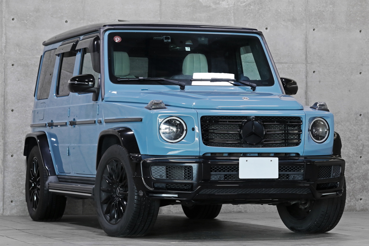 2021 Mercedes-Benz G CLASS null