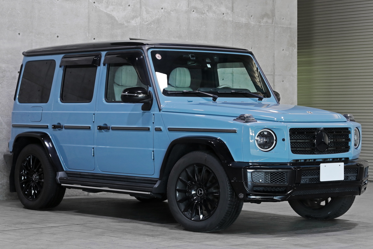 2021 Mercedes-Benz G CLASS null