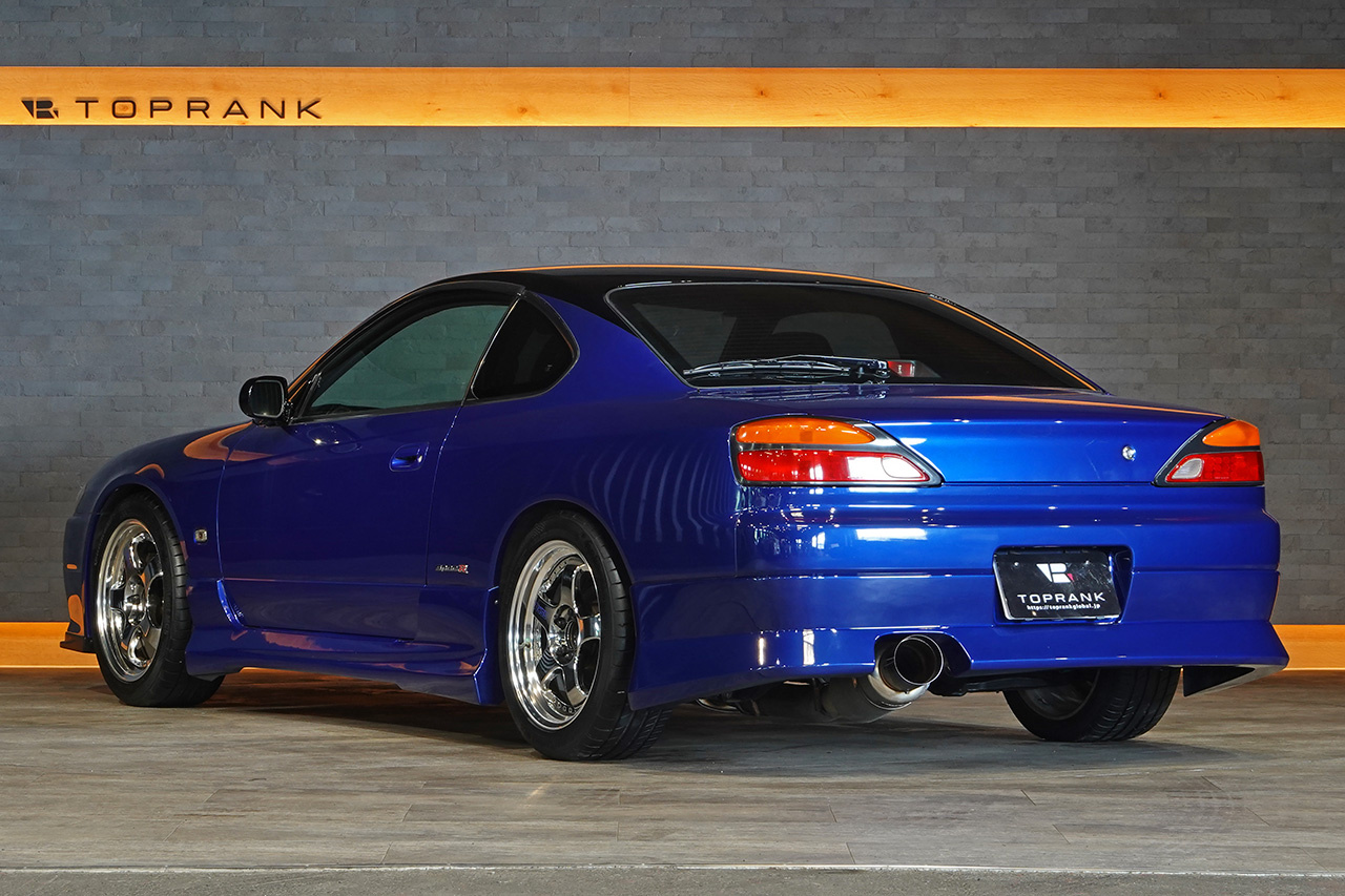 2002 Nissan SILVIA S15 Silvia Spec-R V-Package, ONE OWNER, SSR 17 inch Alloy Wheels