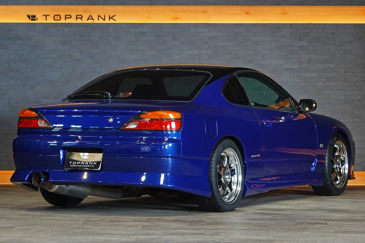 2002 Nissan SILVIA S15 Silvia Spec-R V-Package, ONE OWNER, SSR 17 inch Alloy Wheels