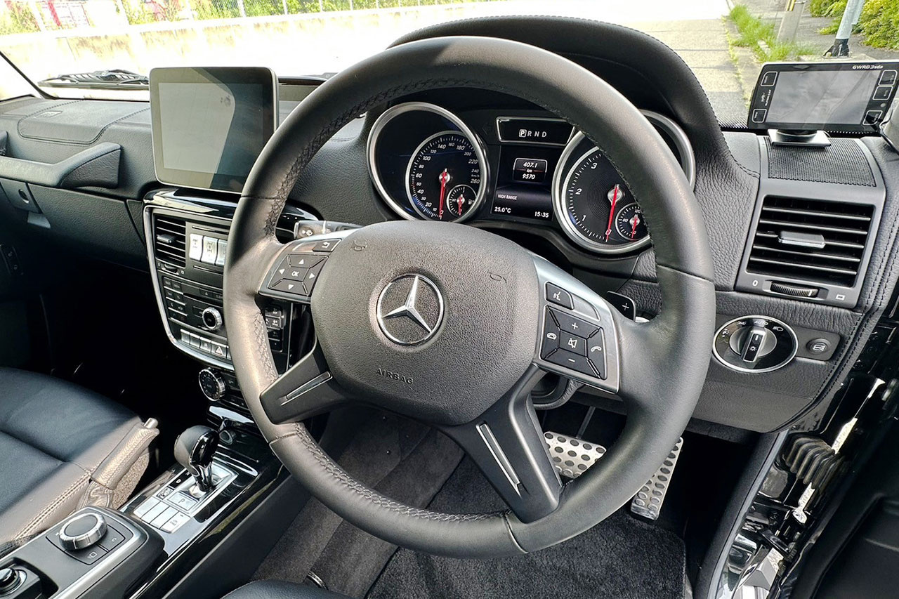 2018 Mercedes-Benz G CLASS null