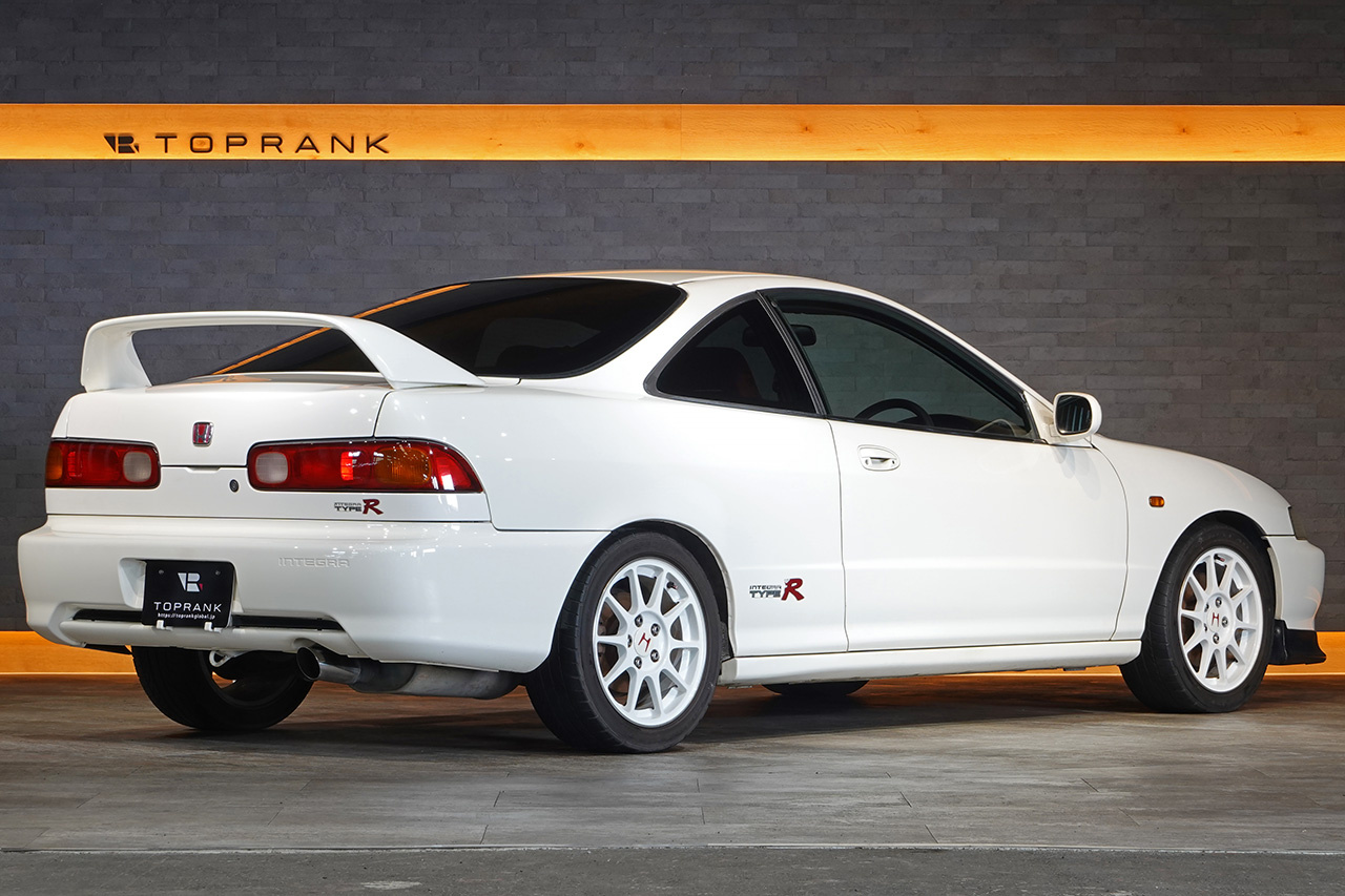 1999 Honda INTEGRA TYPE R DC2 Integra Type-R, Final 00 Spec, TEIN Height Adjustable Coilovers