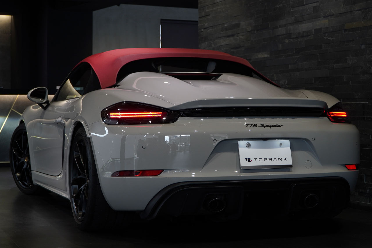 2021 Porsche 718Spyder 