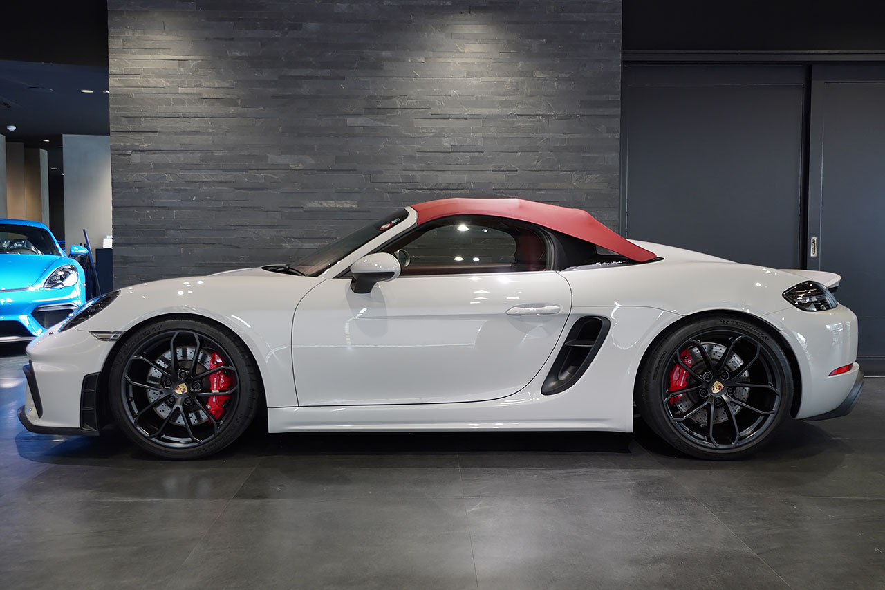 2021 Porsche 718Spyder 