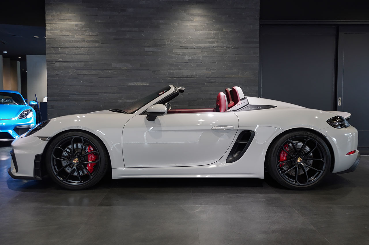 2021 Porsche 718Spyder 