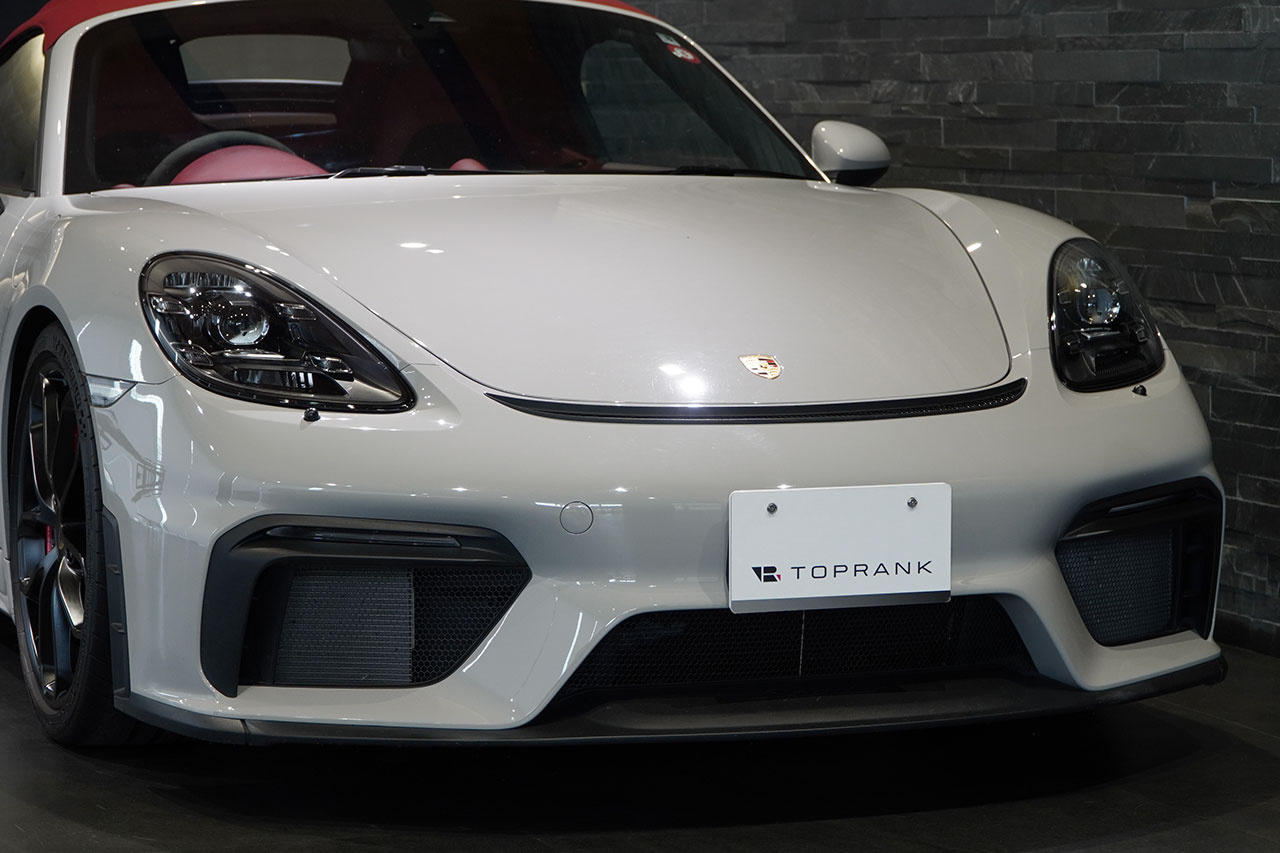 2021 Porsche 718Spyder 