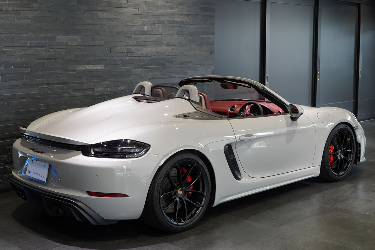 2021 Porsche 718Spyder 