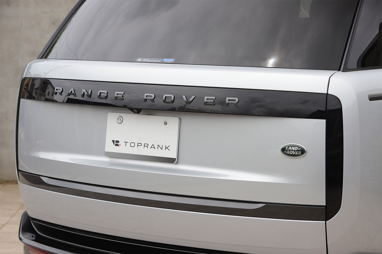 2023 Land Rover RANGE ROVER 