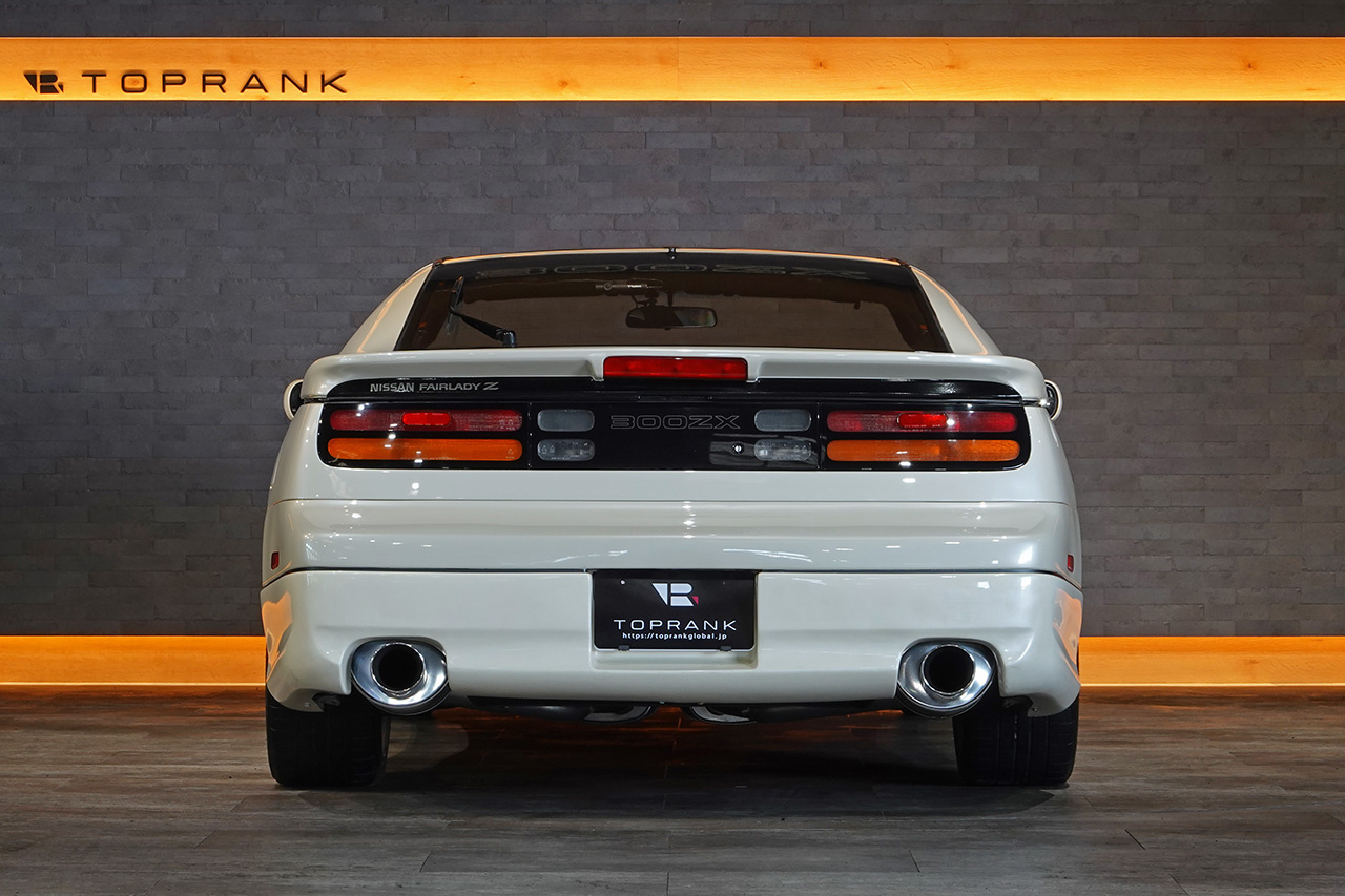 1992 Nissan FAIRLADY Z GCZ32 Fairlady Z Twin Turbo 2 By 2 T-Bar Roof, APEXI Hybrid Megaphone Evolution Muffler