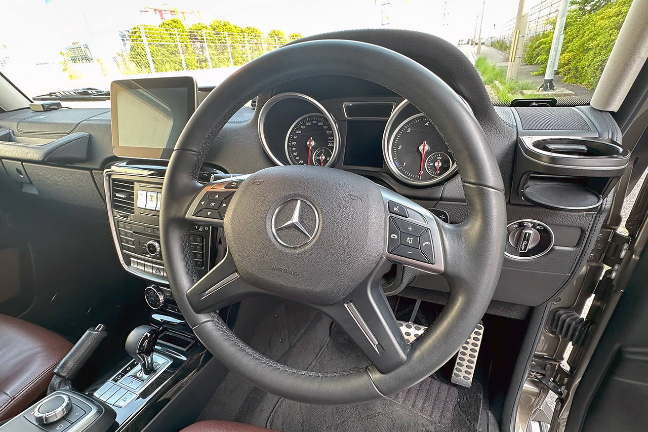 2017 Mercedes-Benz G CLASS null
