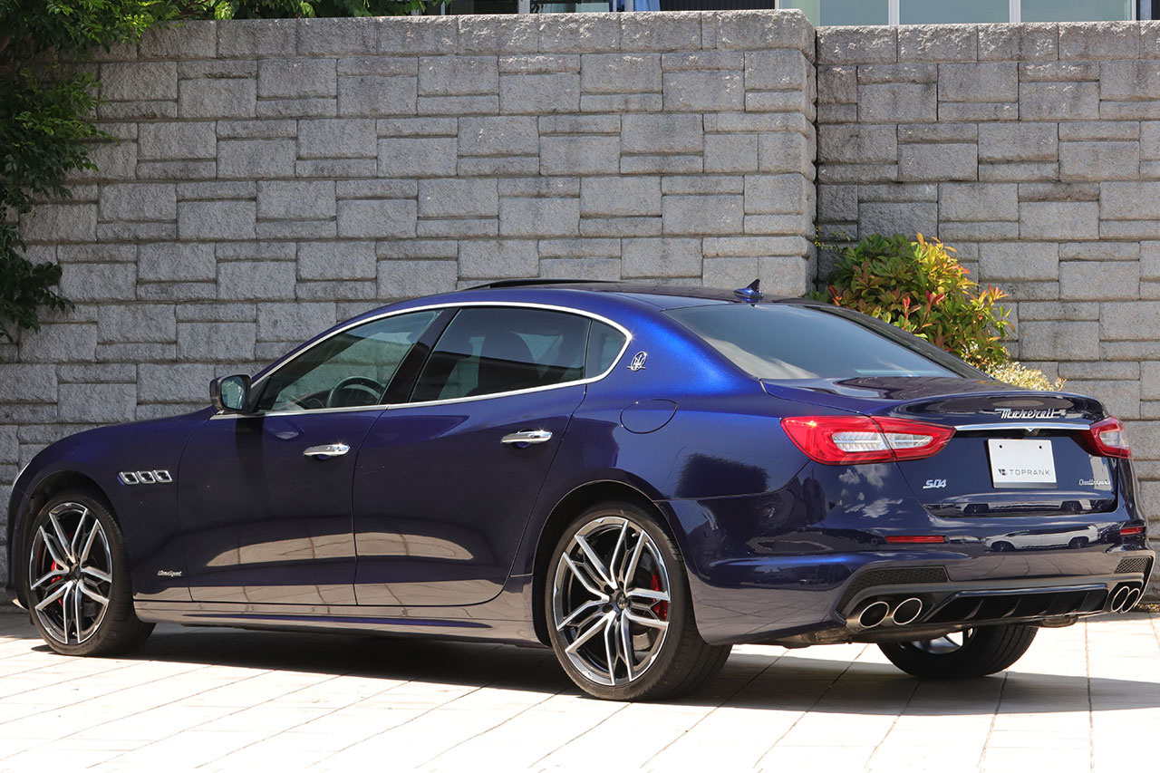 2019 Maserati QUATTROPORTE null