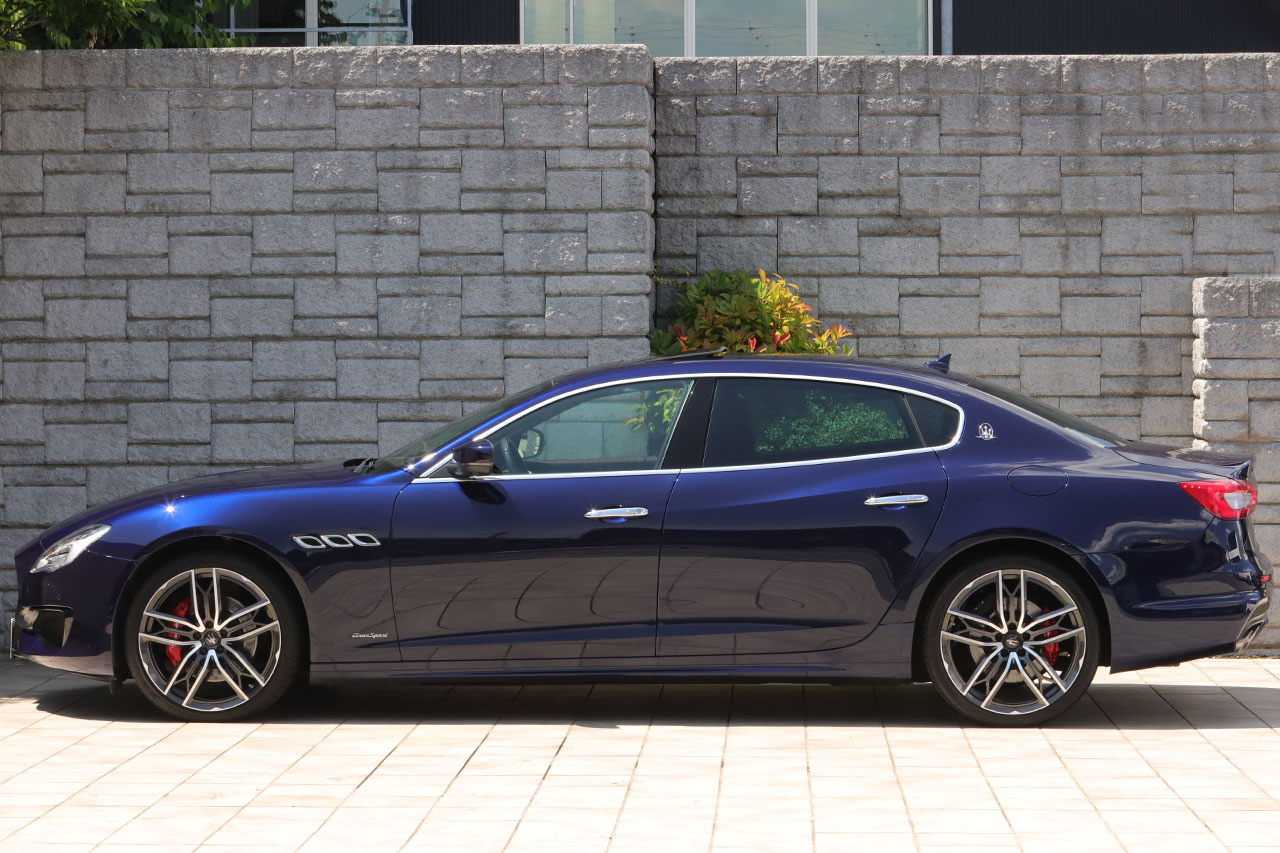 2019 Maserati QUATTROPORTE null