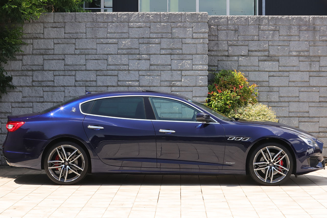 2019 Maserati QUATTROPORTE null