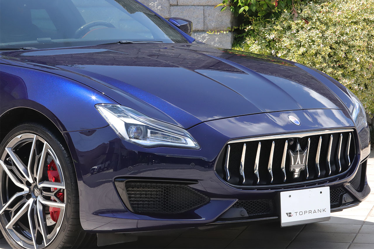 2019 Maserati QUATTROPORTE null