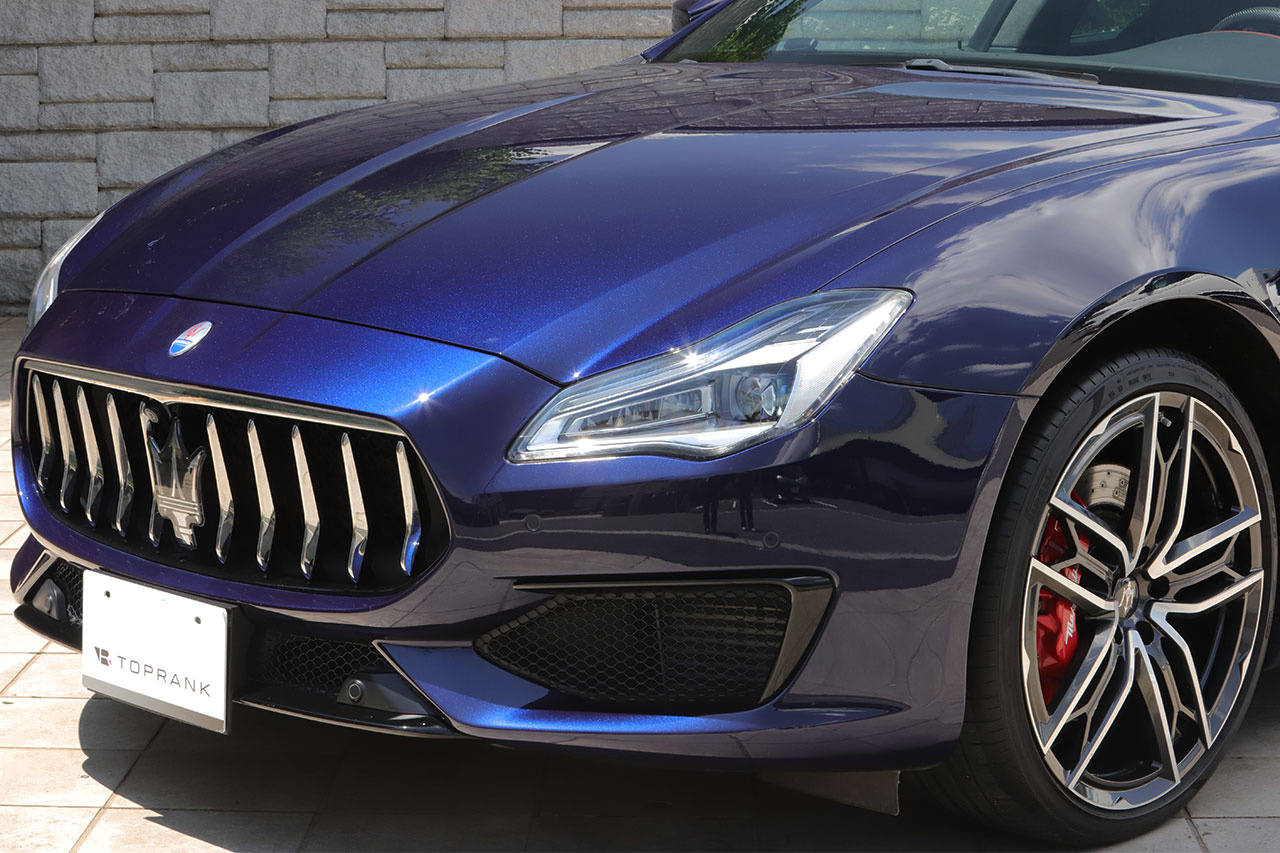 2019 Maserati QUATTROPORTE null