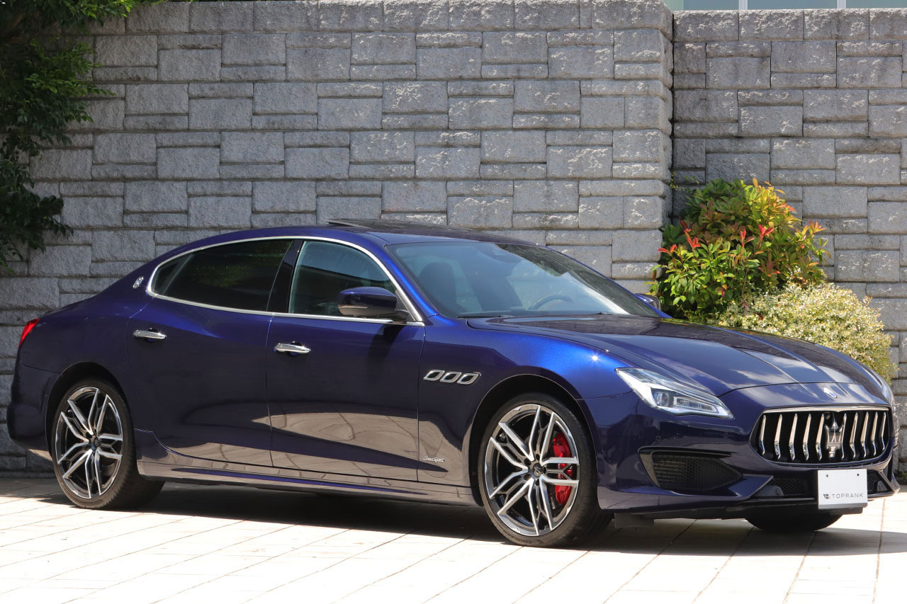 2019 Maserati QUATTROPORTE null