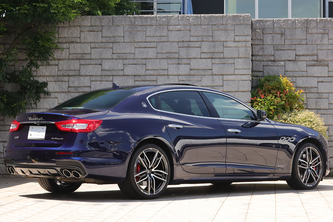 2019 Maserati QUATTROPORTE null