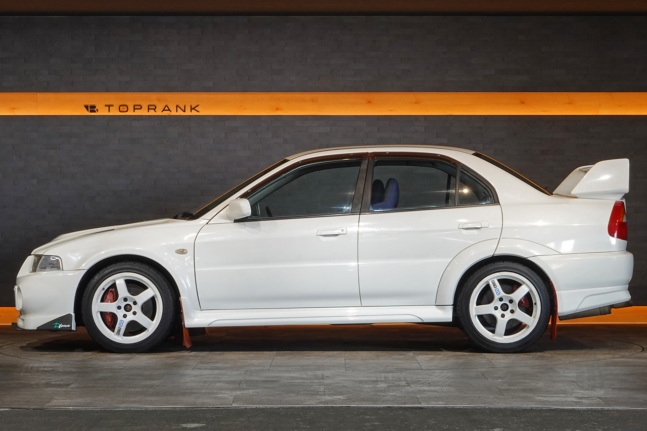 1999 Mitsubishi LANCER CP9A Lancer GSR Evolution 6, TEIN Height Adjustable Coilovers, TEIN EDFC