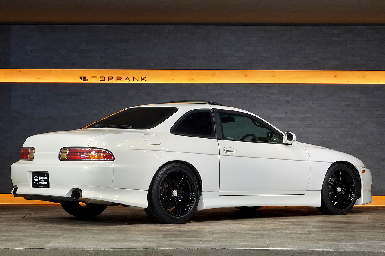 2000 Toyota SOARER JZZ30 Soarer 2.5 GT-T, Factory Sunroof,  Aftermarket Aero, AVS 18inch Wheels