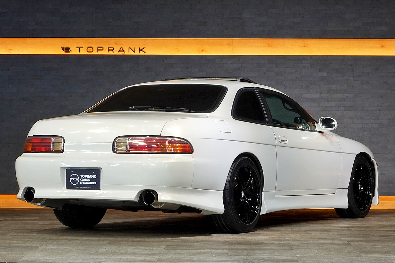 2000 Toyota SOARER JZZ30 Soarer 2.5 GT-T, Factory Sunroof,  Aftermarket Aero, AVS 18inch Wheels