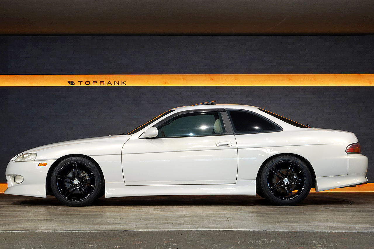 2000 Toyota SOARER JZZ30 Soarer 2.5 GT-T, Factory Sunroof,  Aftermarket Aero, AVS 18inch Wheels