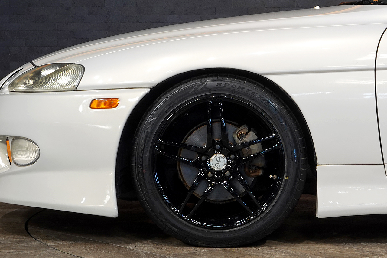 2000 Toyota SOARER JZZ30 Soarer 2.5 GT-T, Factory Sunroof,  Aftermarket Aero, AVS 18inch Wheels