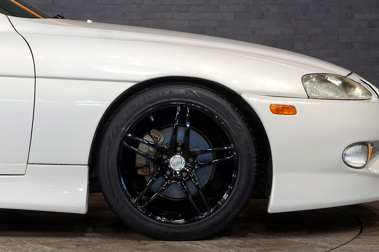 2000 Toyota SOARER JZZ30 Soarer 2.5 GT-T, Factory Sunroof,  Aftermarket Aero, AVS 18inch Wheels