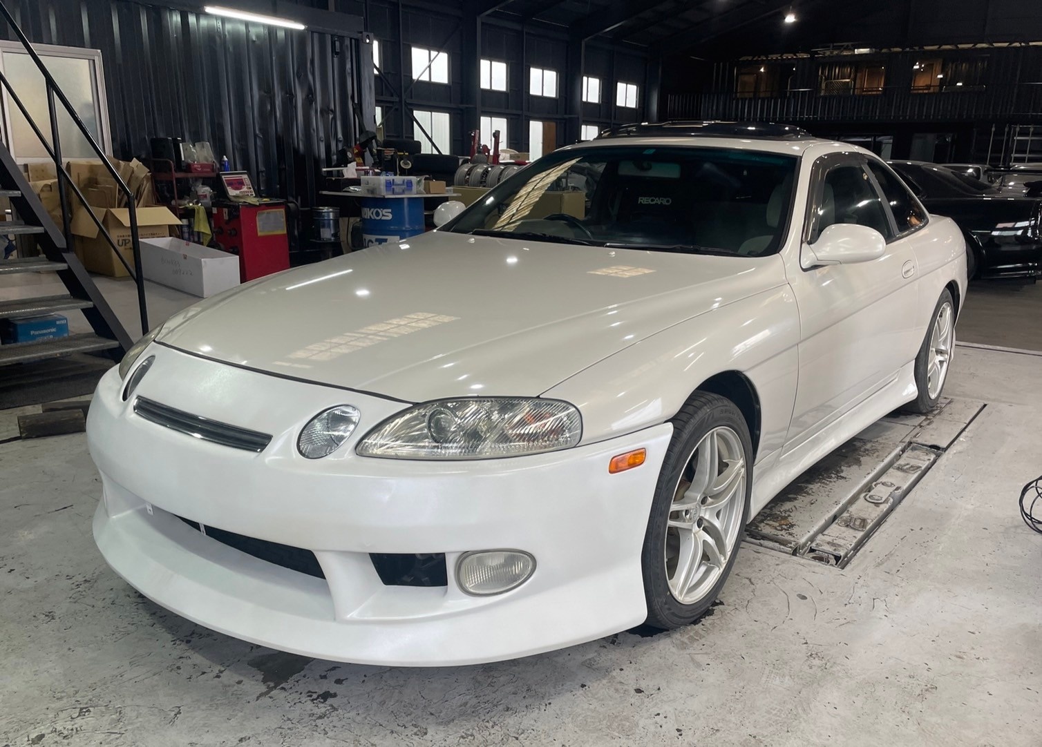 2000 Toyota SOARER FUTURE INVENTORY, JZZ30 Soarer 25 GT-T, Aftermarket Aero,