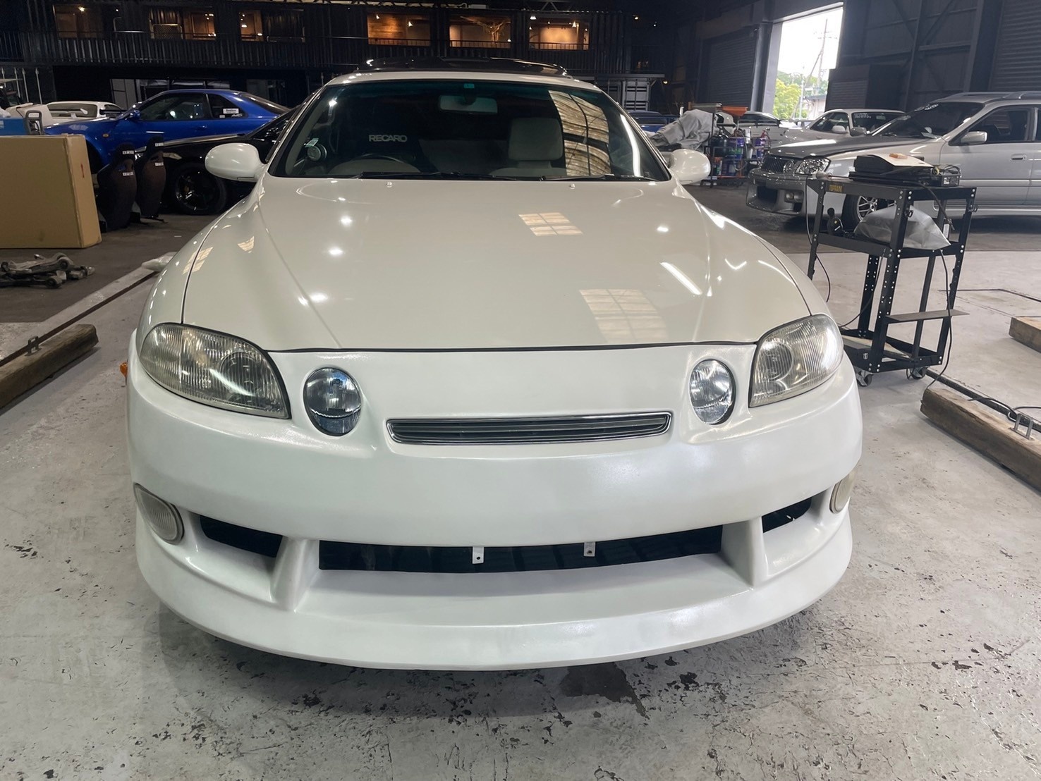 2000 Toyota SOARER FUTURE INVENTORY, JZZ30 Soarer 25 GT-T, Aftermarket Aero,