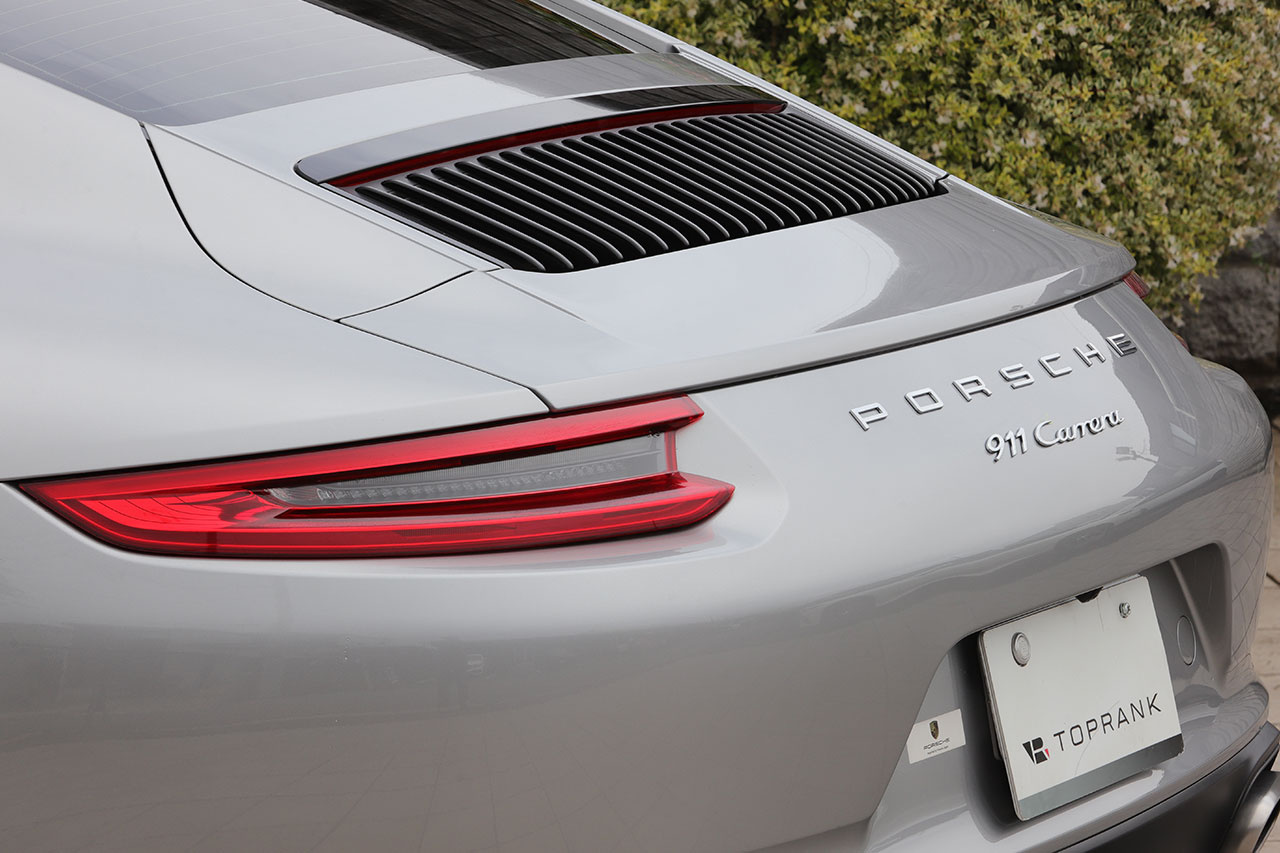 2018 Porsche 911 