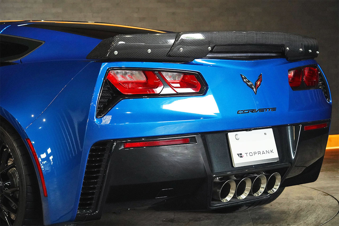 2015 Chevrolet CORVETTE 