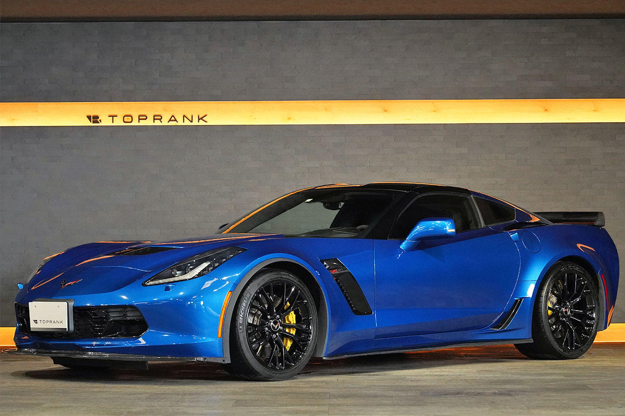 2015 Chevrolet CORVETTE 