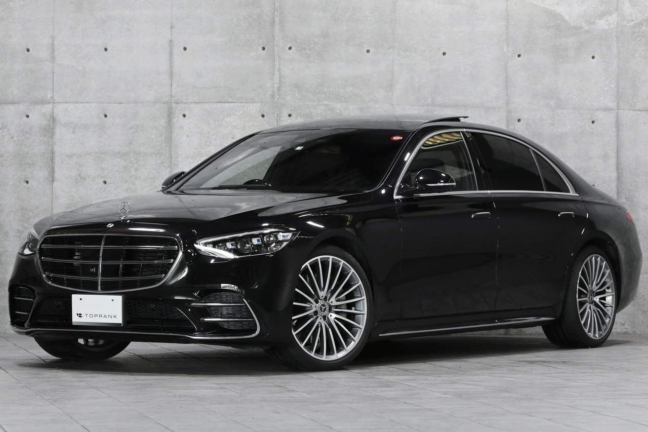 2021 Mercedes-Benz S CLASS 