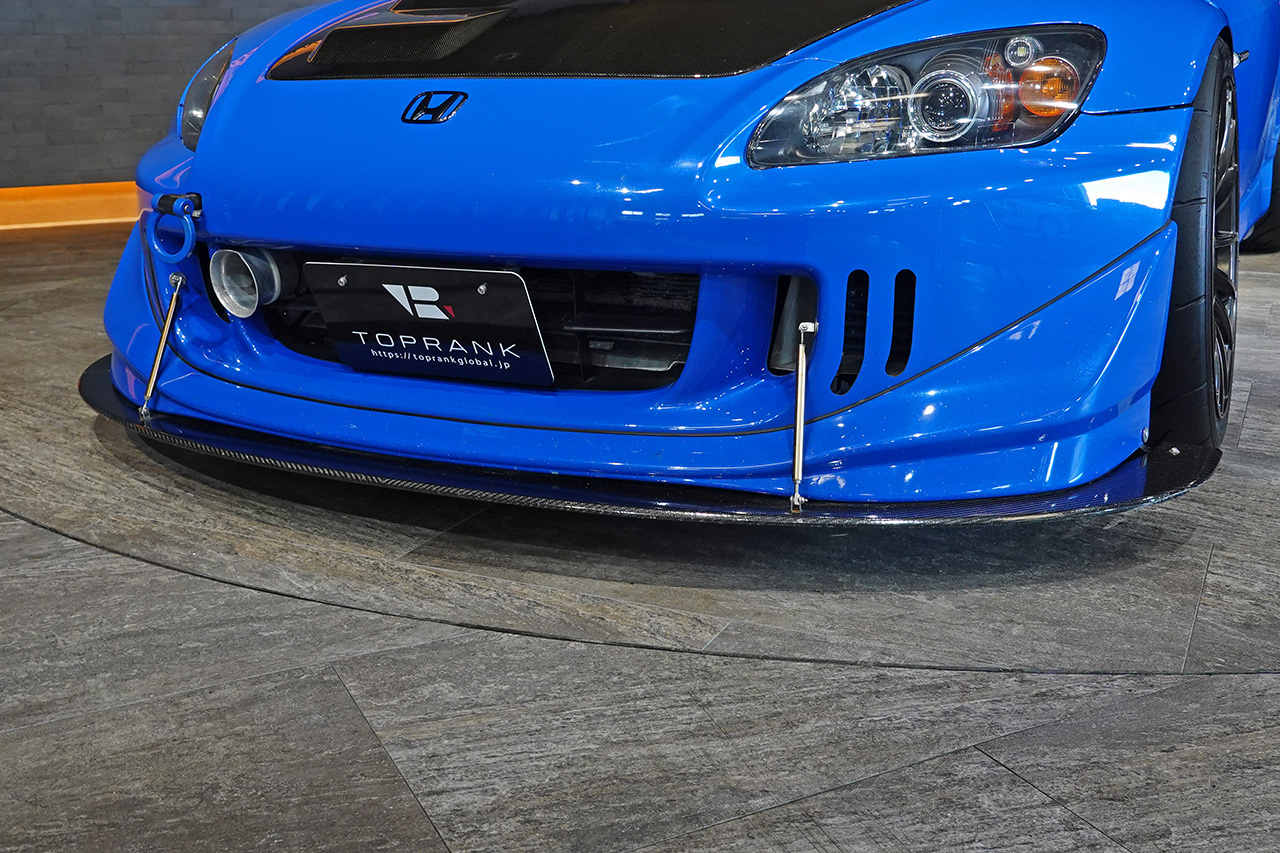 2008 Honda S2000 AP2 S2000 Type S, HKS GT2 Supercharger, J's Racing Carbon Hood, Aerotech Japan GT Wing