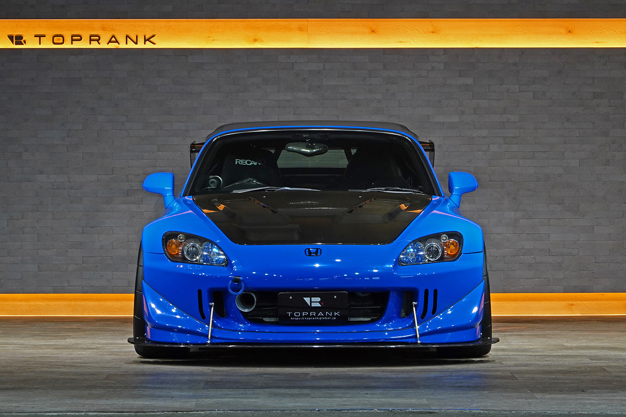 2008 Honda S2000 AP2 S2000 Type S, HKS GT2 Supercharger, J's Racing Carbon Hood, Aerotech Japan GT Wing