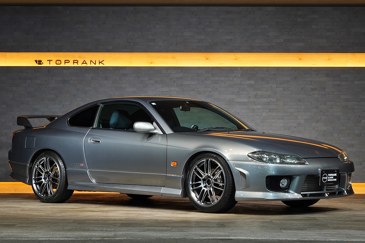 2002 Nissan SILVIA S15 Silvia Spec-R Aero, HPI Air Cleaner, Work 18inch Alloy Wheels