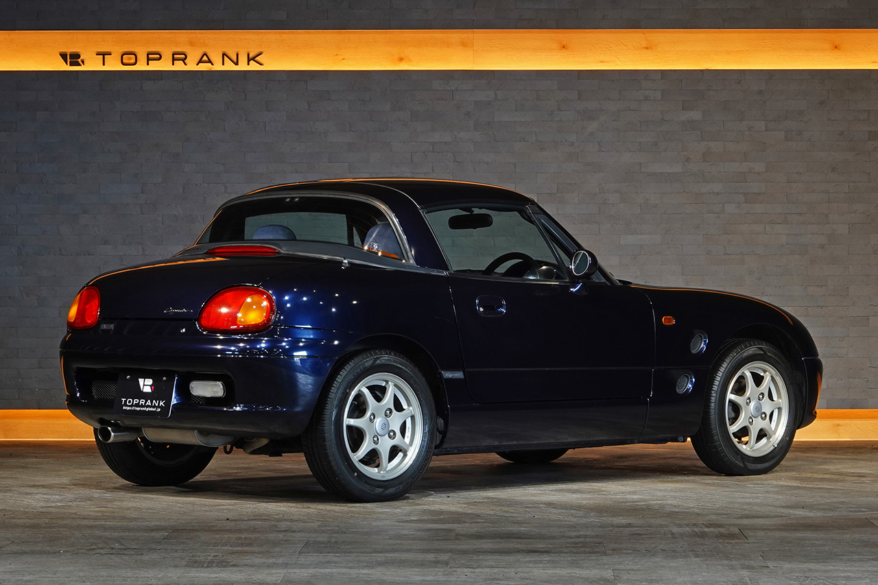 1994 Suzuki CAPPUCCINO EA11R Cappuccino Limited, Full Stock