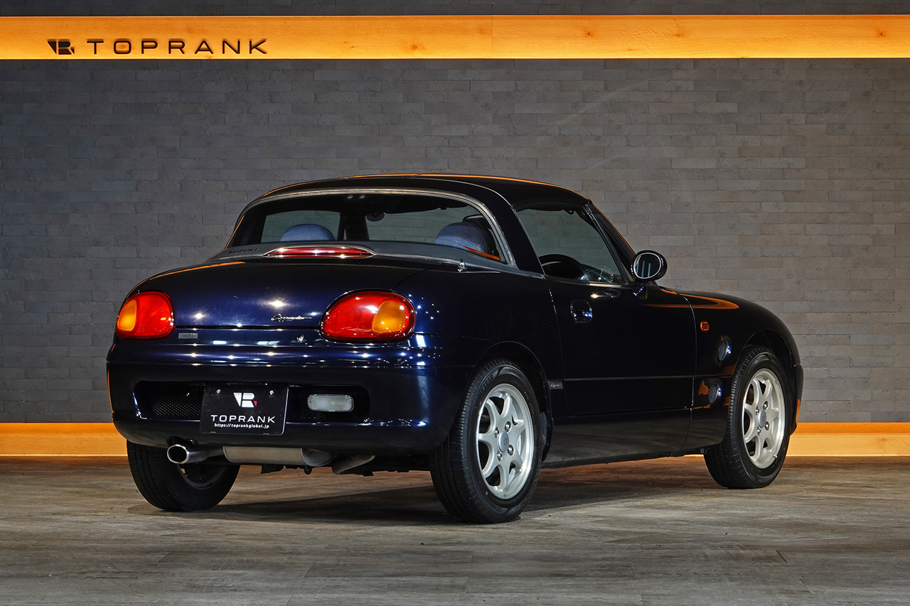 1994 Suzuki CAPPUCCINO EA11R Cappuccino, Full Stock