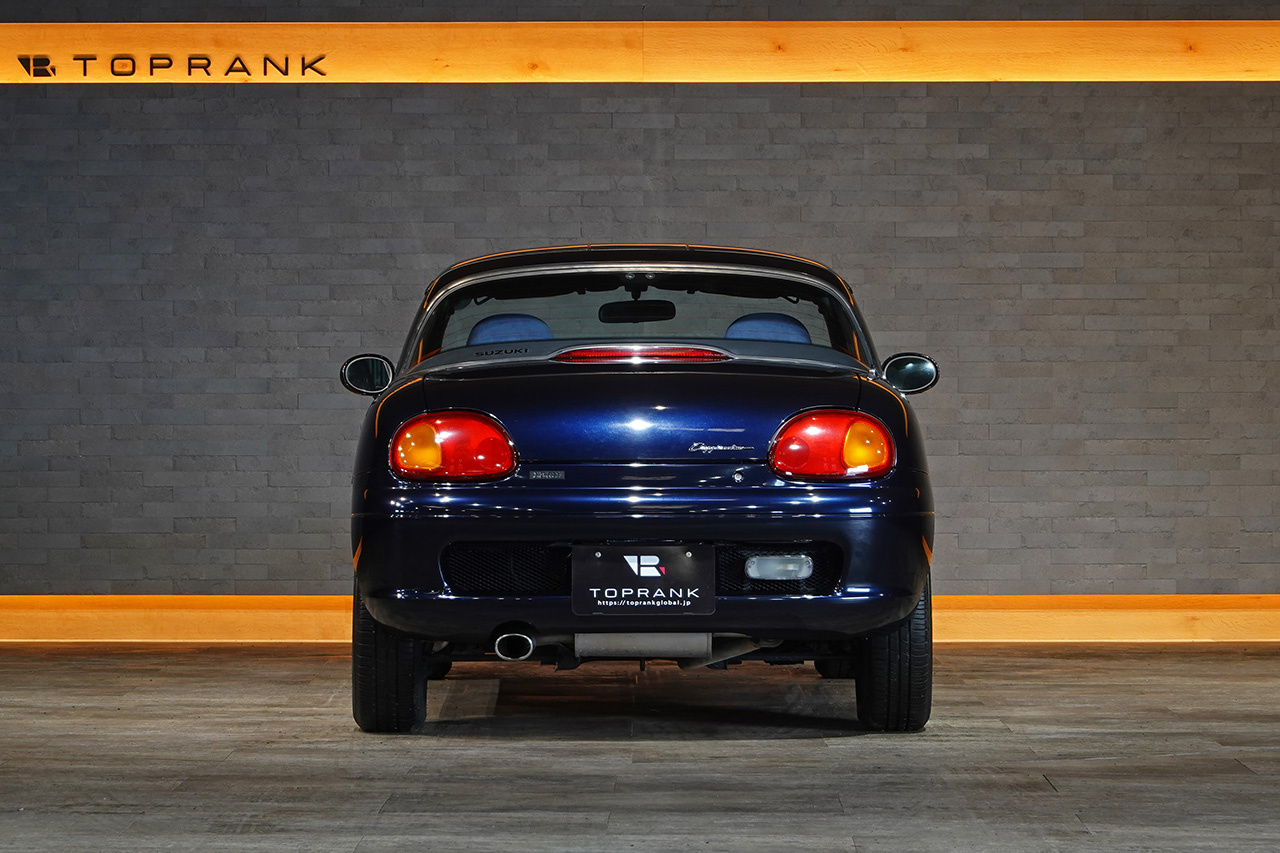 1994 Suzuki CAPPUCCINO EA11R Cappuccino Limited, Full Stock