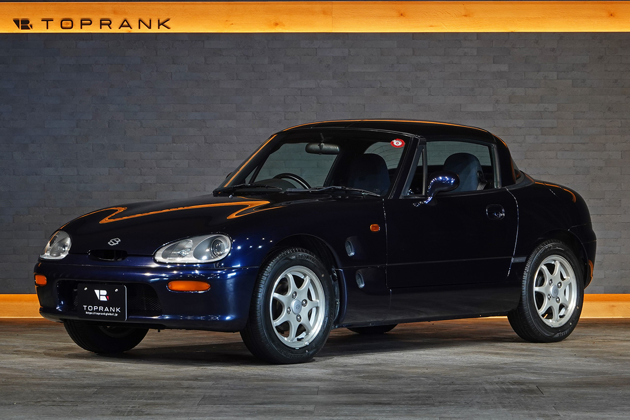 1994 Suzuki CAPPUCCINO EA11R Cappuccino, Full Stock