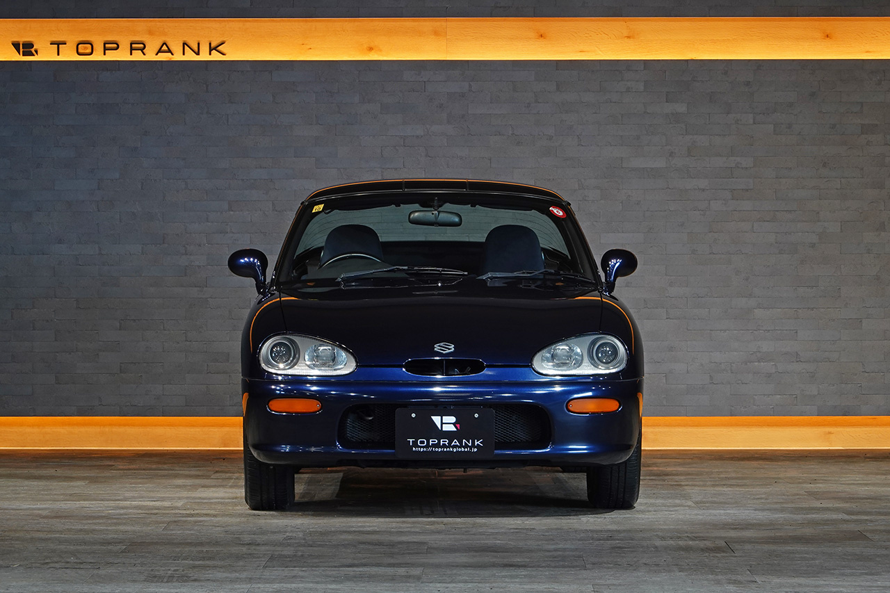 1994 Suzuki CAPPUCCINO EA11R Cappuccino Limited, Full Stock