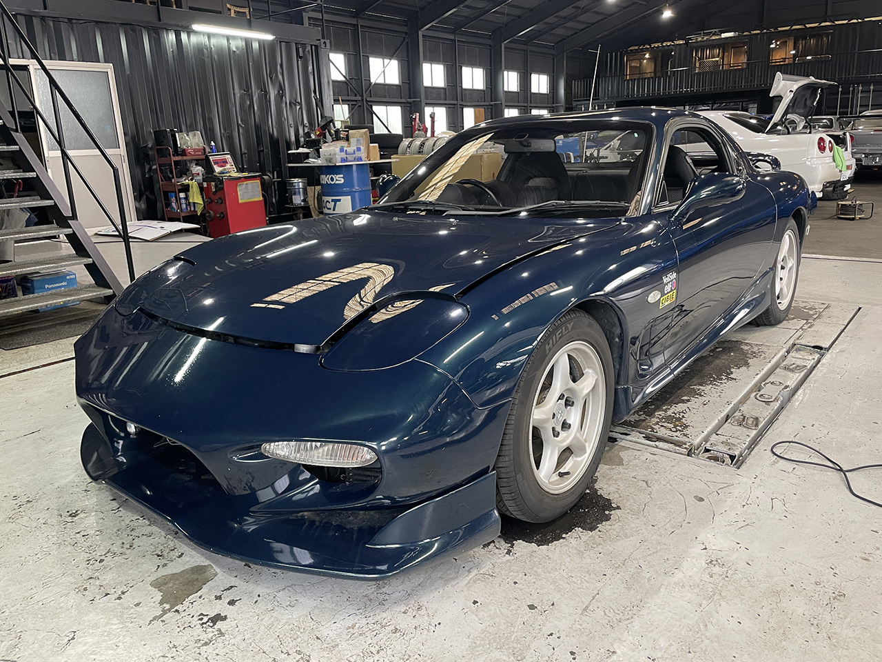 1993 Mazda ENFINI RX-7 FUTURE INVENTORY, FD3S RX-7 TYPE RⅡ, Aftermarket Front Bumper, LOW MILEAGE