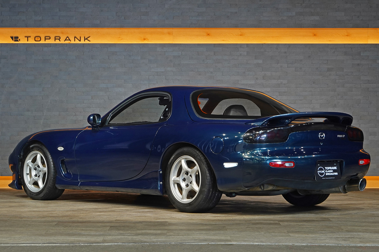 1993 Mazda ENFINI RX-7 FD3S RX-7 TYPE RⅡ,ONE OWNER, LOW Mileage,  Aftermarket Front Bumper